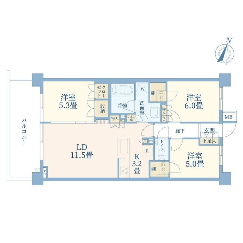 プロミライズ青葉台Cブロックの写真