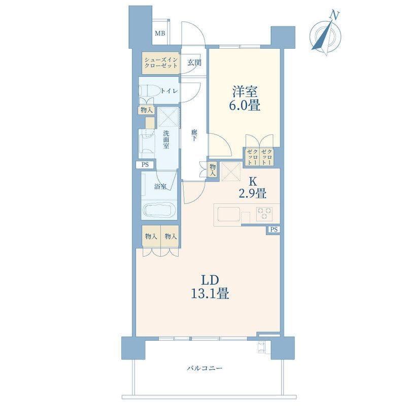 プロミライズ青葉台Cブロック 402