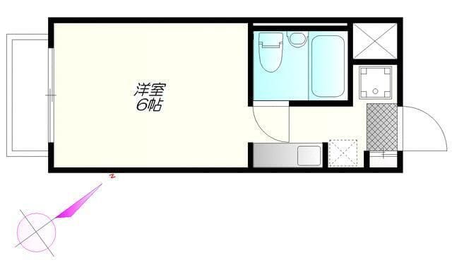 ノーブル・イズミ 206