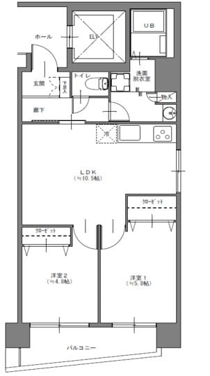 インプルーブ上野松が谷 702