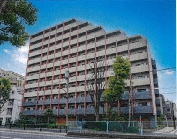 ブライズ方南町 1001 間取り図