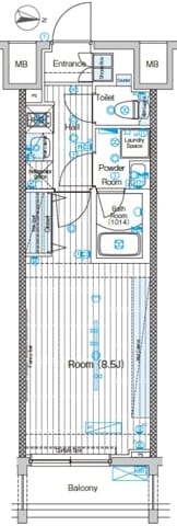 ブライズ方南町 805