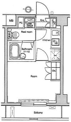 レイジオス品川 204