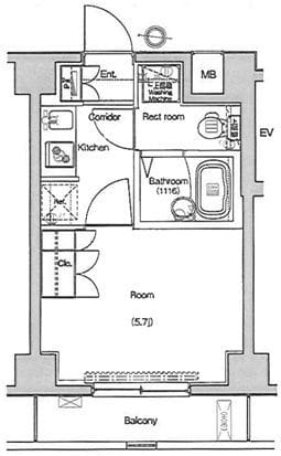 レイジオス品川 504