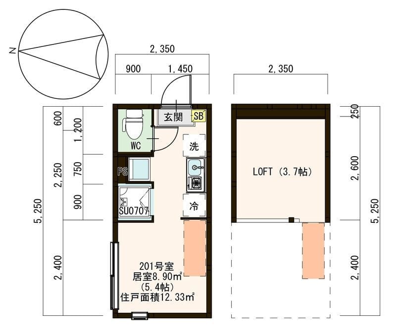 ハーモニーテラス鷺宮Ⅱの写真