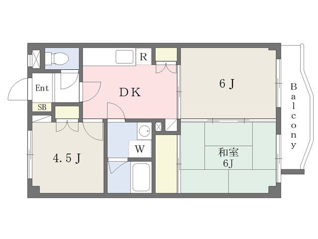 キャッスル東川口 206