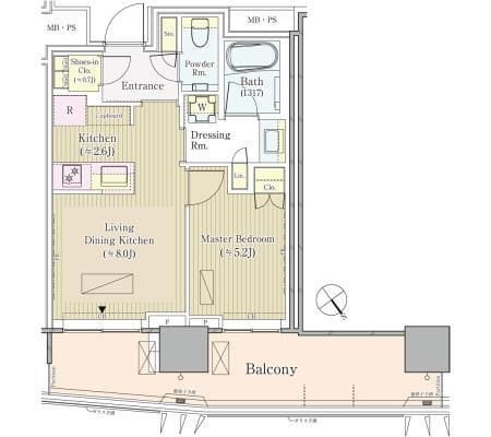 パークコート赤坂檜町ザタワー 1309