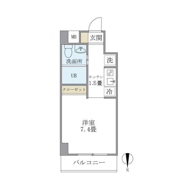 KDXレジデンス御徒町 703