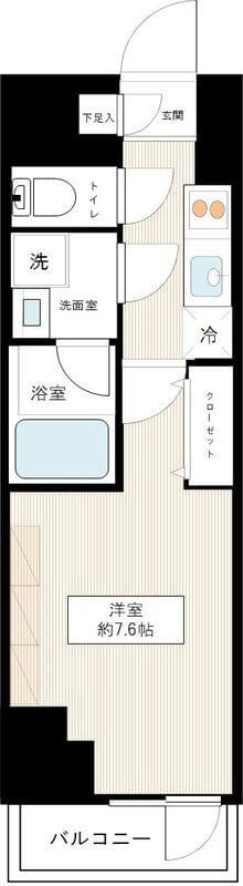 フュージョナル千住緑町 1102