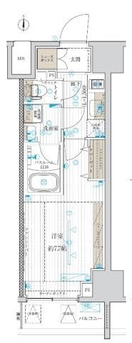 フュージョナル千住緑町 403