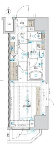 フュージョナル千住緑町 705