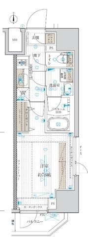 フュージョナル千住緑町 905