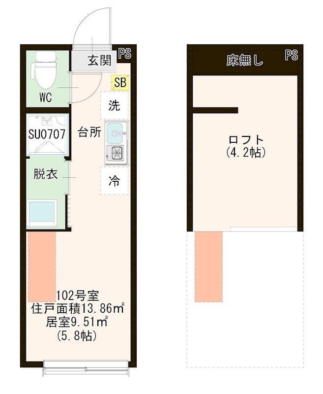 ハーモニーテラス見次公園 102