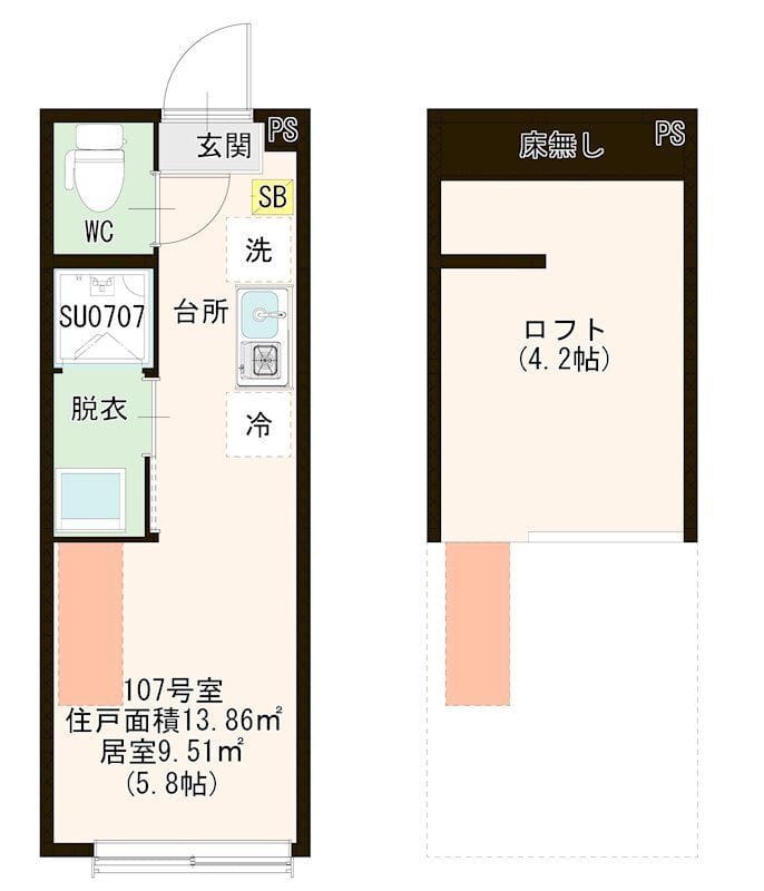 ハーモニーテラス見次公園 107