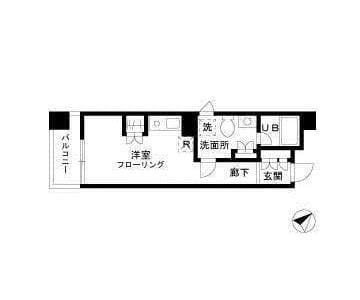 リーヴァ築地 203