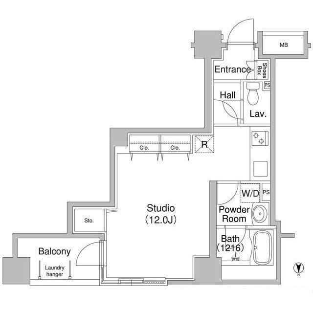 コンフォリア銀座EAST 0204