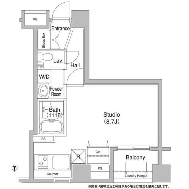 コンフォリア銀座EAST 0305