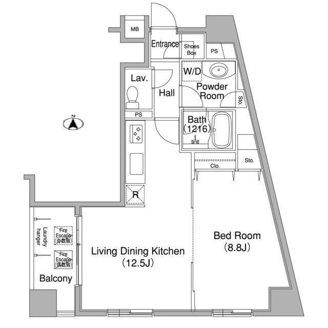 コンフォリア銀座EAST 0309