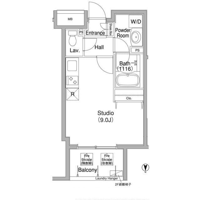 コンフォリア銀座EAST 0403
