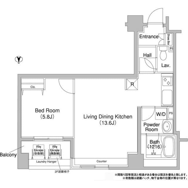 コンフォリア銀座EAST 0504