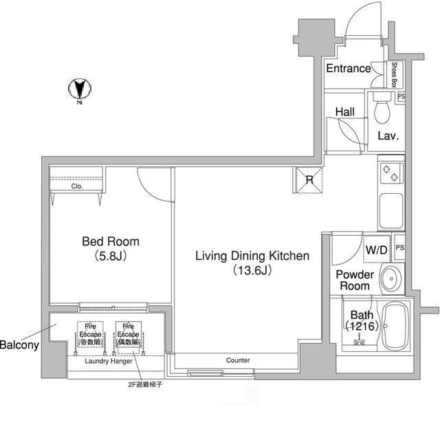 コンフォリア銀座EAST 0604