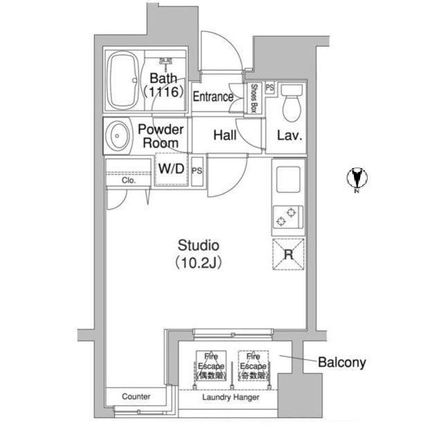 コンフォリア銀座EAST 0607