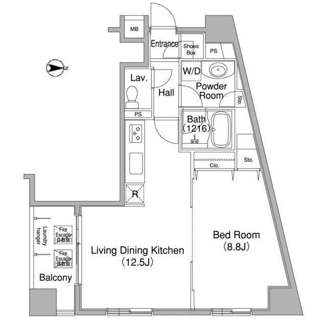 コンフォリア銀座EAST 0709