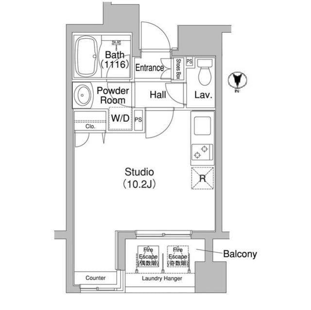 コンフォリア銀座EAST 0807