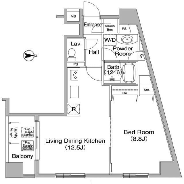 コンフォリア銀座EAST 0909