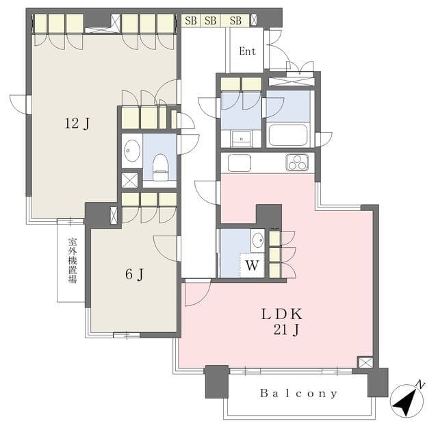 グラン・アクス深沢の写真