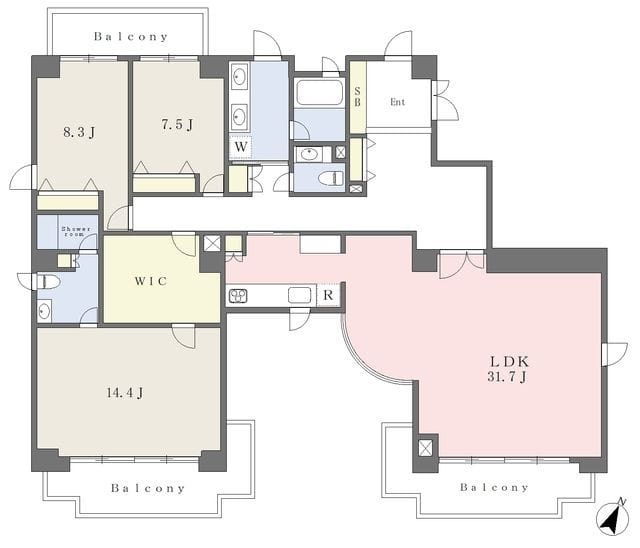 グラン・アクス深沢 601