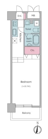 レジディア上野御徒町 0205