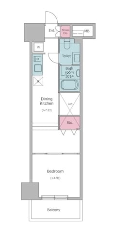 レジディア上野御徒町 0303