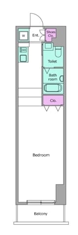 レジディア上野御徒町 0307