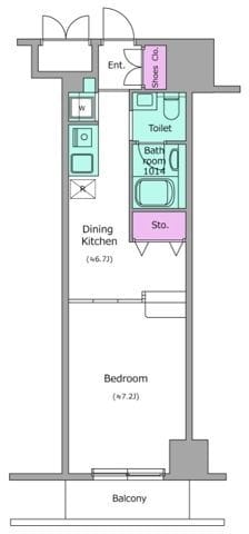 レジディア上野御徒町 0404