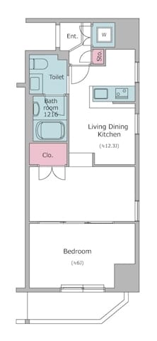 レジディア上野御徒町 0409