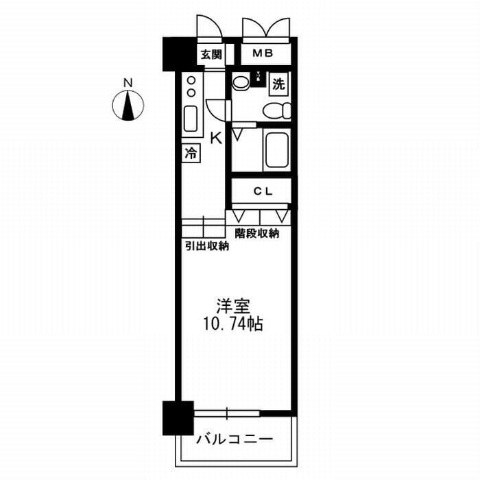 レジディア上野御徒町 1105