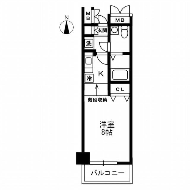レジディア上野御徒町 1508