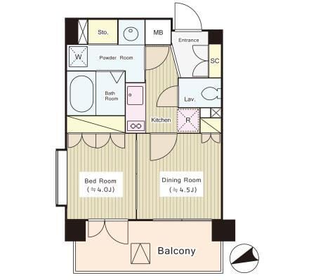 コートラクリア京橋 502