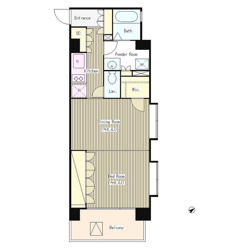 コートラクリア京橋 803