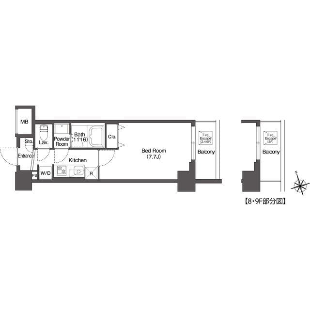 グランカーサ板橋EAST 0302