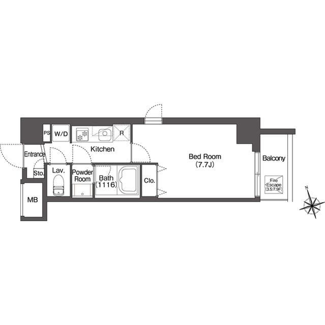 グランカーサ板橋EAST 0701