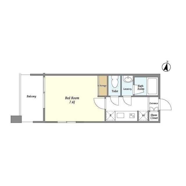 コスモリード羽田 602