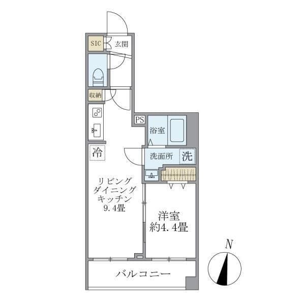 ワイエフ江古田 301