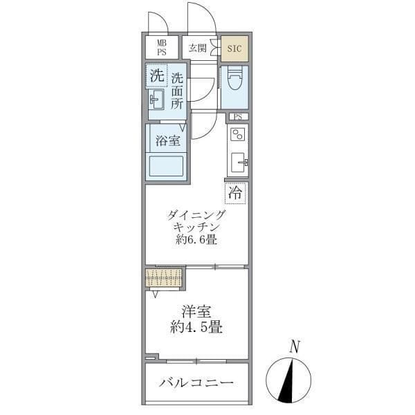 ワイエフ江古田 303