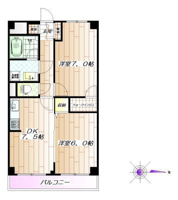 メゾンハギ1の写真