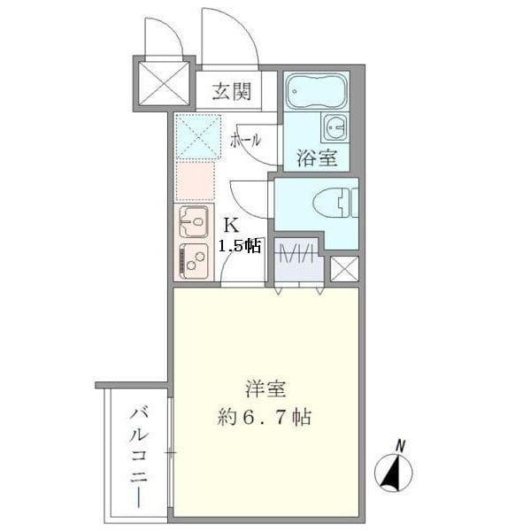 ライブカーサ板橋大山 204