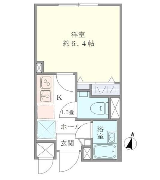 ライブカーサ板橋大山 501