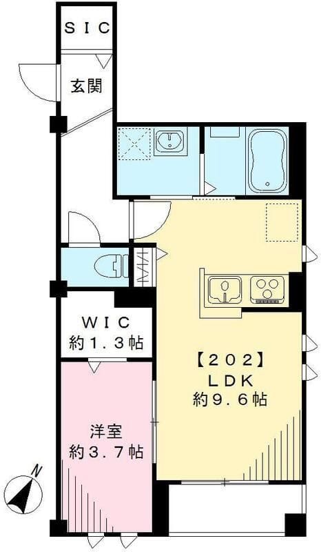 ルピナスガーデン 202