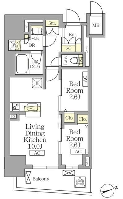 テラス北千住 1204
